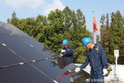 莊鄉(xiāng)鄧莊村光伏項(xiàng)目進(jìn)行了義務(wù)檢查