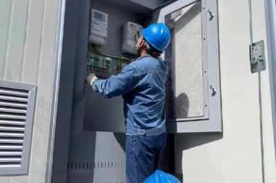 鄠邑公司：增容驗收，保障客戶用電質量