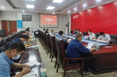 國網勉縣供電公司開展2021年迎峰度夏暨防汛應急演練