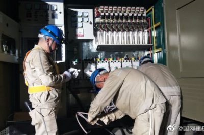 26小時奮戰助2800戶居民重獲光明