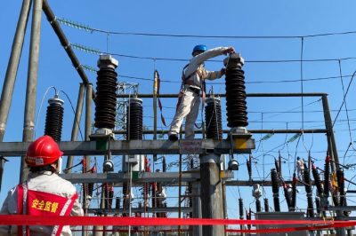 110千伏草尾變電站1段進(jìn)行停電檢修