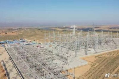 寧夏妙嶺750千伏電網(wǎng)工程啟動(dòng)投運(yùn)