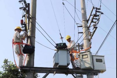 10千伏五永線變壓器進行預測檢修