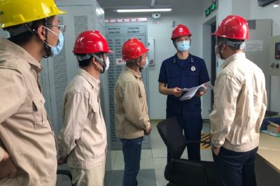 溧水110千伏永陽變開展專業消防檢查