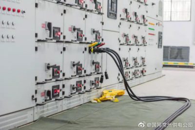 常州研制國內首個抽屜柜式快速接口助力不停電作業