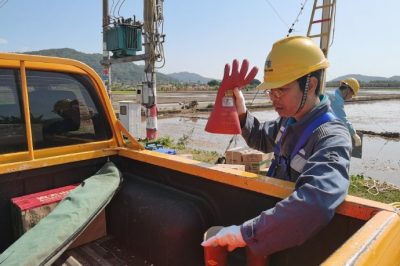 海宴小學公用臺變進行增容改造