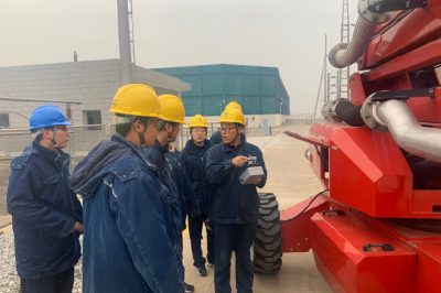 寶雞換流站開展消防設備現場培訓