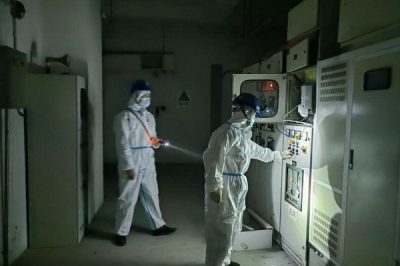 紅巖先鋒保駕護航 構筑戰疫“光明防線”