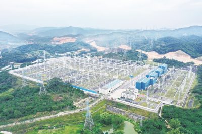 國內首臺采用國產有載分接開關的換流變壓器投運