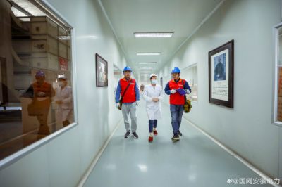 祁門縣天之紅茶業公司開展安全用電檢查