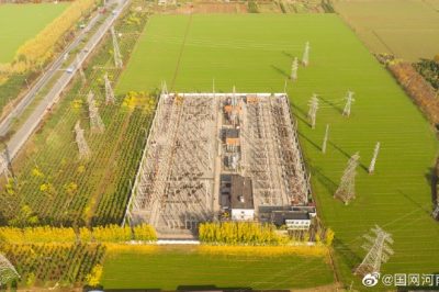 荊華變電站Ⅰ荊勛1電流互感器進行更換改造