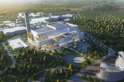 華中最大固廢循環(huán)經濟產業(yè)園并網發(fā)電